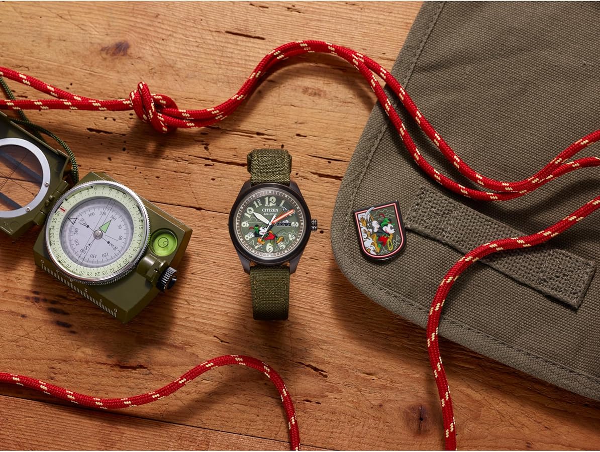 Amazon.com: Citizen Men's Mickey Mouse & Friends, Alpine Mickey